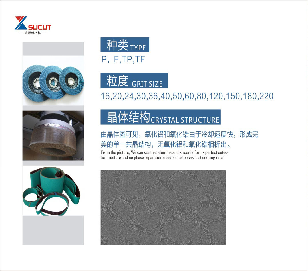 锆刚玉 AZ-40 ALUMINIA ZIRCONIA ABRASIVE GRAIN
